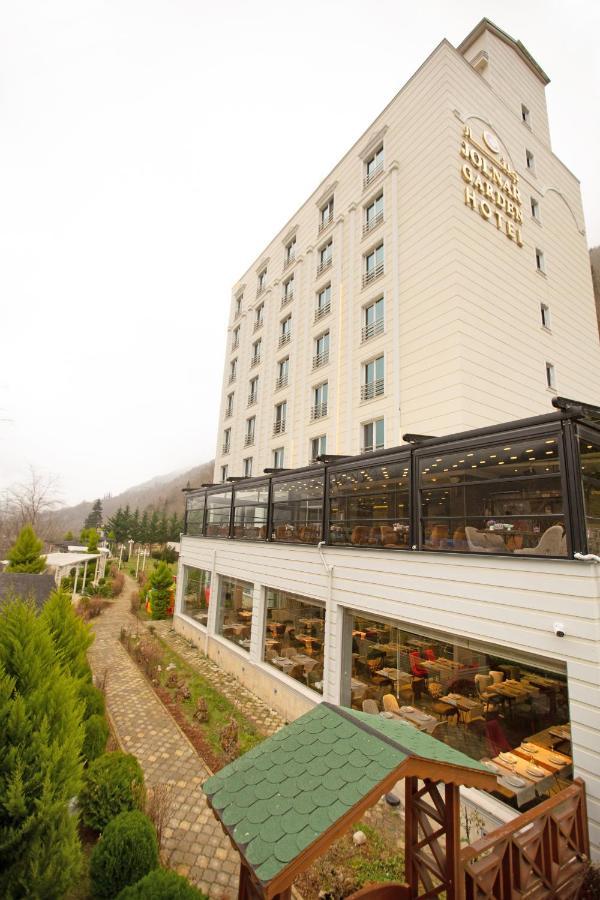 Jolnar Garden Hotel Macka Luaran gambar