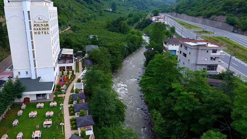 Jolnar Garden Hotel Macka Luaran gambar